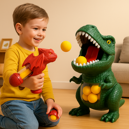 DinoShot Schießspiel – Aktiv, Lehrreich und Spannend