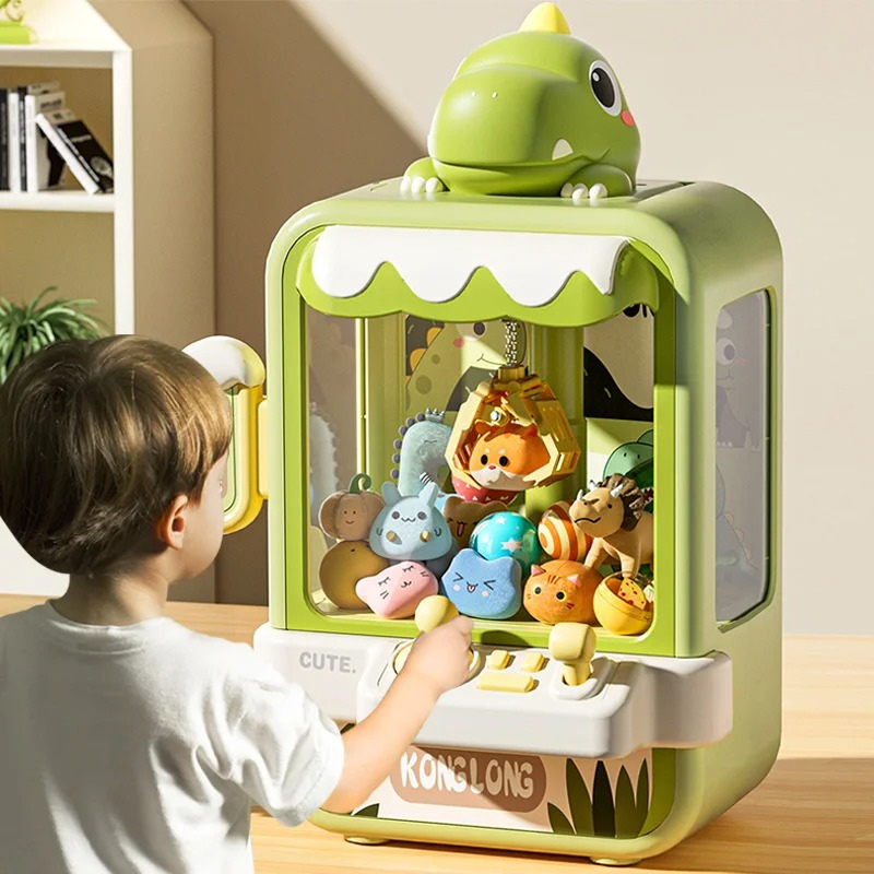 Kirmesspaß zu Hause – Interaktive Kuschelmaschine für Kinder