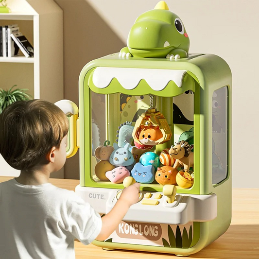 Kirmesspaß zu Hause – Interaktive Kuschelmaschine für Kinder