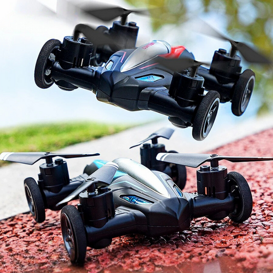 SkyRacer - Drohne und Rennwagen in Einem