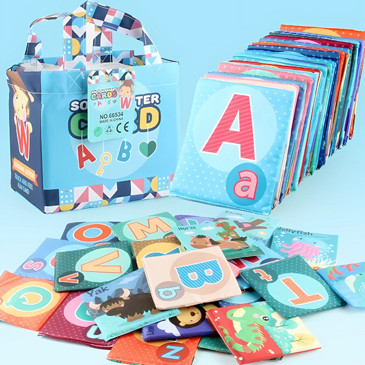 EduSoft Alphabetkarten – Weich, Lehrreich und Spielerisch