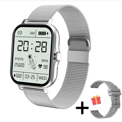 LumaTech Luxus Smartwatch – Elegantes Design mit Intelligenter Funktionalität