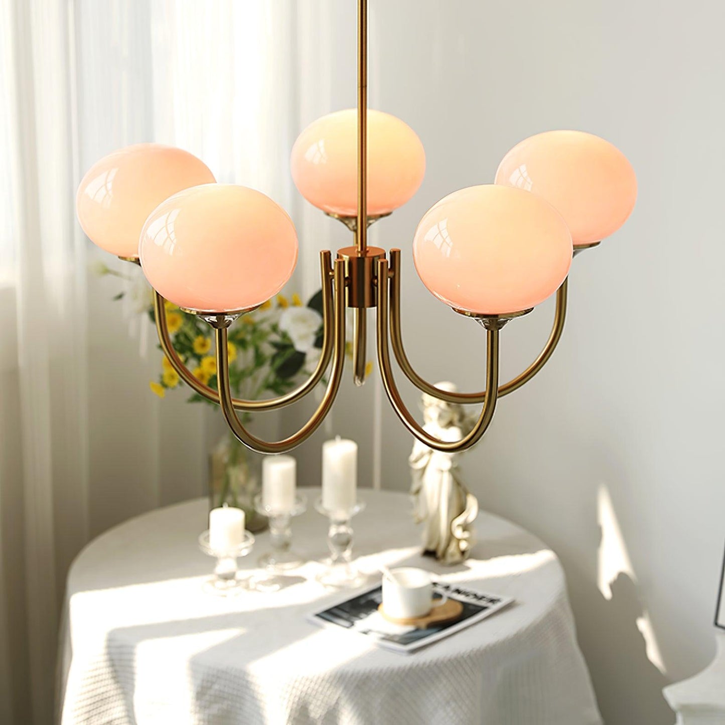 Lichtkreis Hängeleuchte – Subtil und Elegant für jedes Interieur