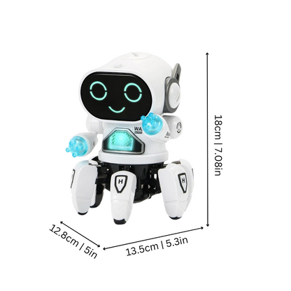 DanceBot Musikroboter – Interaktiv, Farbenfroh und Lehrreich