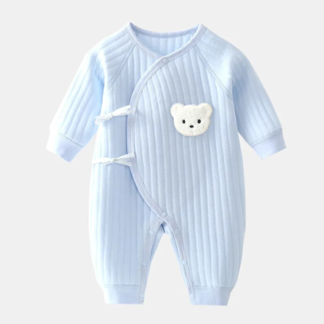 Kuschelbär Babystrampler – Weich und niedlich für dein Kleines