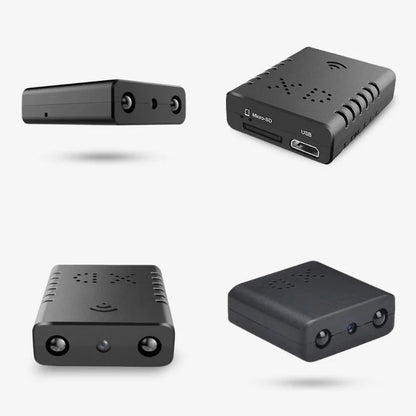 Mini HD Videokamera – Tragbar und Diskret mit Audioaufnahme