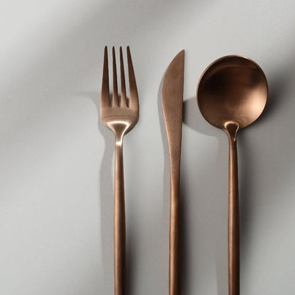 Aurora Besteckset – Minimalistisch, Modern und Zeitlos