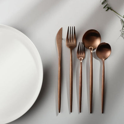 Aurora Besteckset – Minimalistisch, Modern und Zeitlos