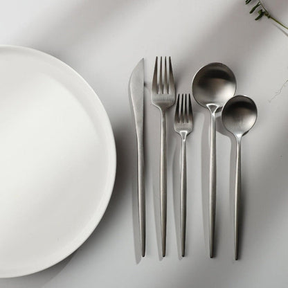 Aurora Besteckset – Minimalistisch, Modern und Zeitlos
