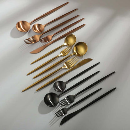 Aurora Besteckset – Minimalistisch, Modern und Zeitlos