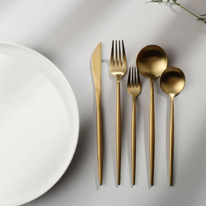 Aurora Besteckset – Minimalistisch, Modern und Zeitlos