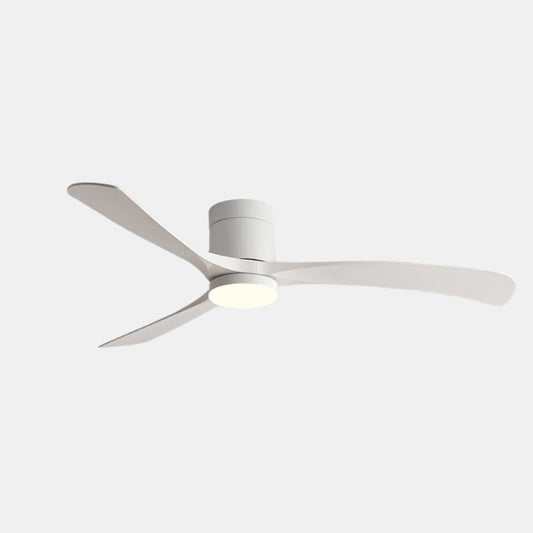 Design Deckenventilator mit LED – Flüsterleise Komfort und modernes Licht