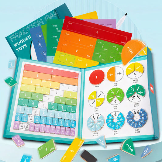 Pädagogisches Bruchbuch – Brüche spielerisch lernen