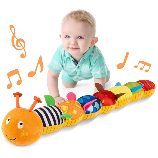 Musikalische Raupe Kuscheltier – Interaktiv und Weich