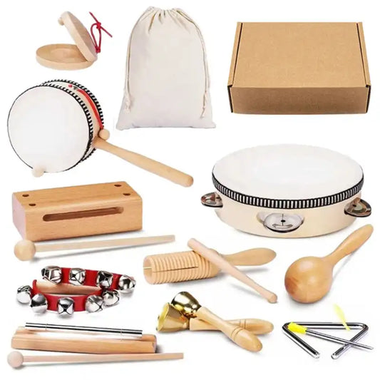 Montessori Musik-Explorations-Set – Für kreative Entdeckungen