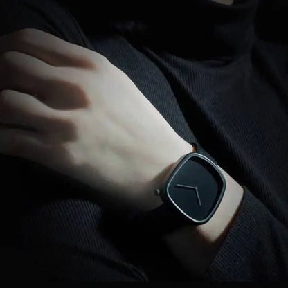 Minimalistische Herrenarmbanduhr – Stilvoll und Subtil