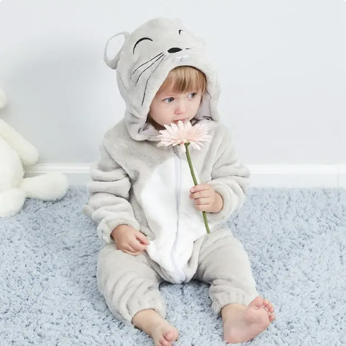 DschungelFreunde Babystrampler – Niedliche Tier-Overall für Dein Kleines
