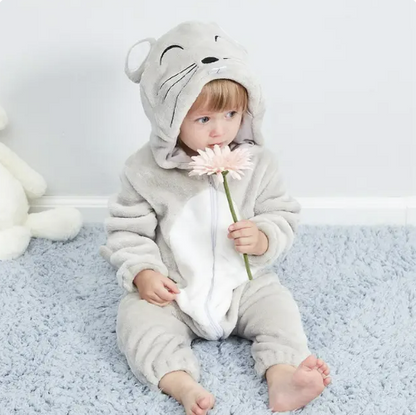 DschungelFreunde Babystrampler – Niedliche Tier-Overall für Dein Kleines