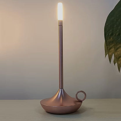 LumaGlow Dimmbares LED-Kerzenlicht – Elegant & Kabellos mit Langer Batterielaufzeit