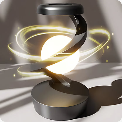 LumaSpiral Atmosphärenlampe – Modernes Design mit Warmer Ausstrahlung