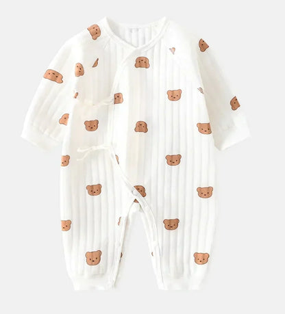 Kuschelbär Babystrampler – Weich und niedlich für dein Kleines