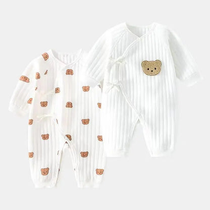 Kuschelbär Babystrampler – Weich und niedlich für dein Kleines