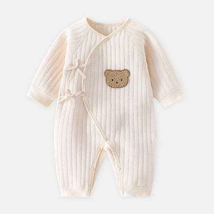 Kuschelbär Babystrampler – Weich und niedlich für dein Kleines