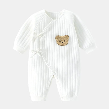 Kuschelbär Babystrampler – Weich und niedlich für dein Kleines