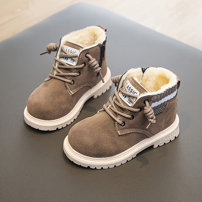 Nova Warme Fleece Stiefel – Für gemütliche Winterabenteuer