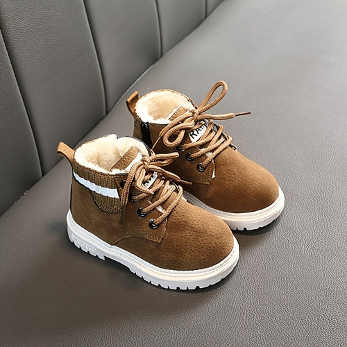 Nova Warme Fleece Stiefel – Für gemütliche Winterabenteuer