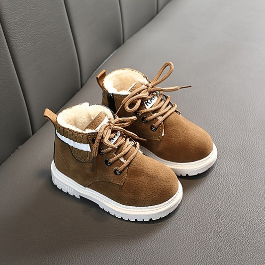 Nova Warme Fleece Stiefel – Für gemütliche Winterabenteuer