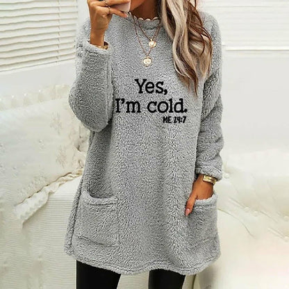 Teddy Comfort Sweater – Für Warme und Gemütliche Momente