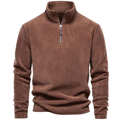 Winter Warme Fleece-Pullover für Männer – Bequem und Stylisch