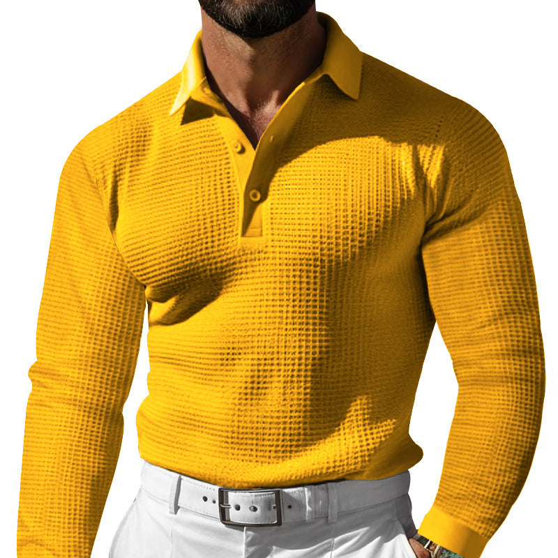 Stilvolles Geripptes Poloshirt für Männer - Bequem und Elegant