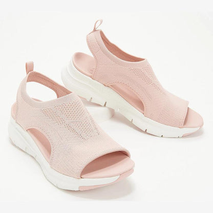 Orthopädische Sommersandalen für Damen