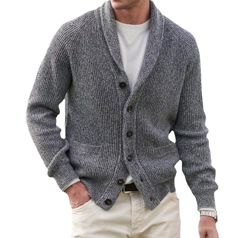 Stilvoller Herren Cardigan - Bequem und Zeitlos