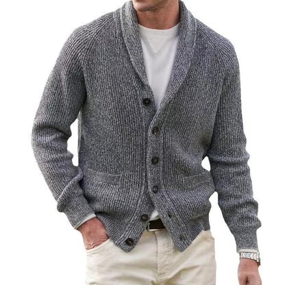 Stilvoller Herren Cardigan - Bequem und Zeitlos