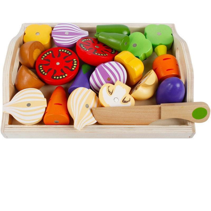 Kleine Chef Schneidset – Sicher und lehrreich