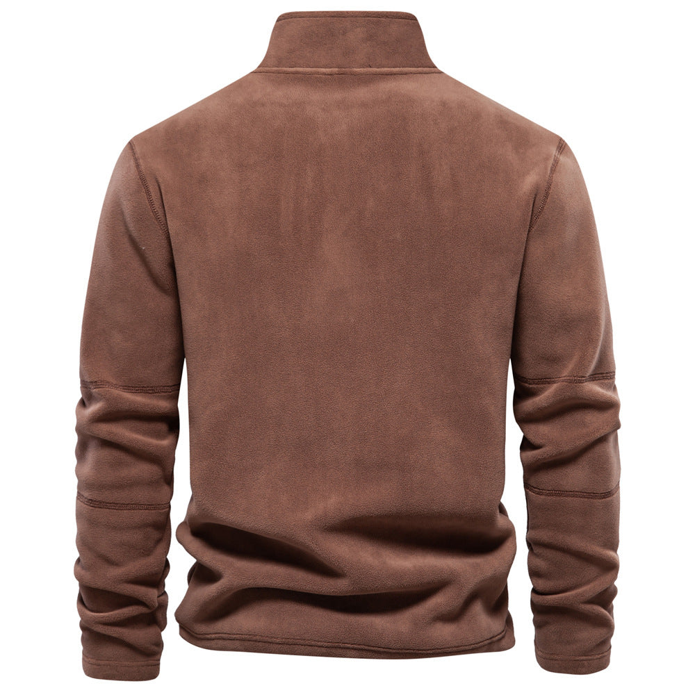 Winter Warme Fleece-Pullover für Männer – Bequem und Stylisch