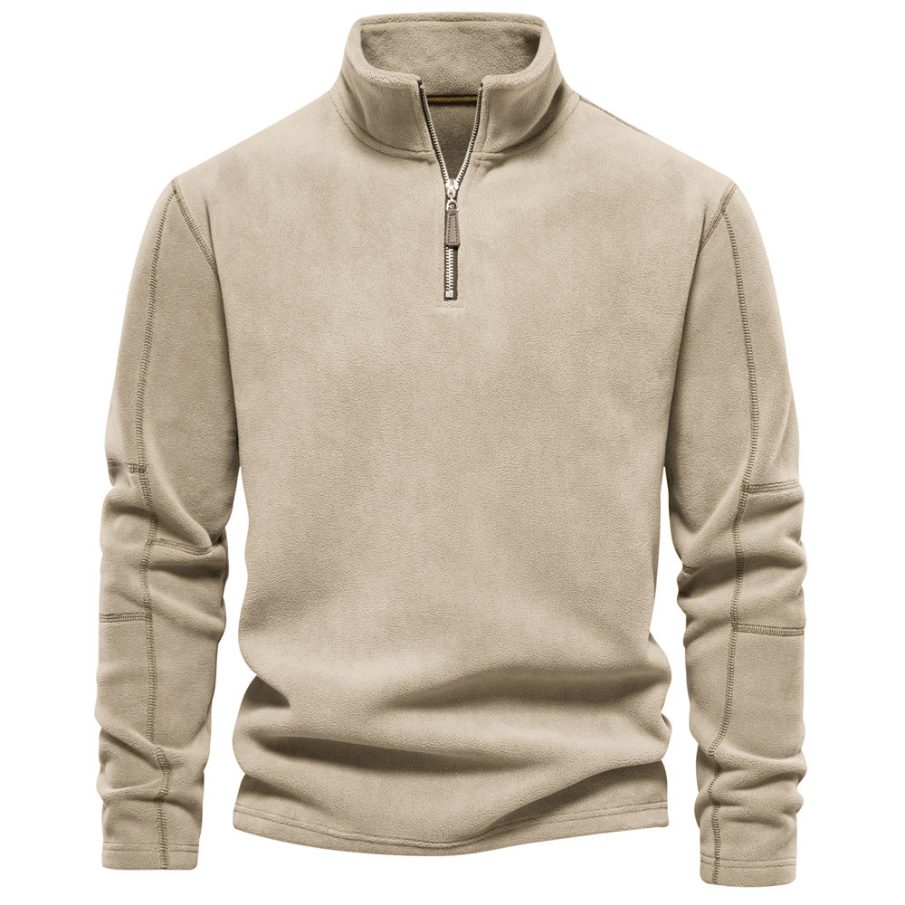 Winter Warme Fleece-Pullover für Männer – Bequem und Stylisch