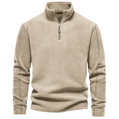 Winter Warme Fleece-Pullover für Männer – Bequem und Stylisch