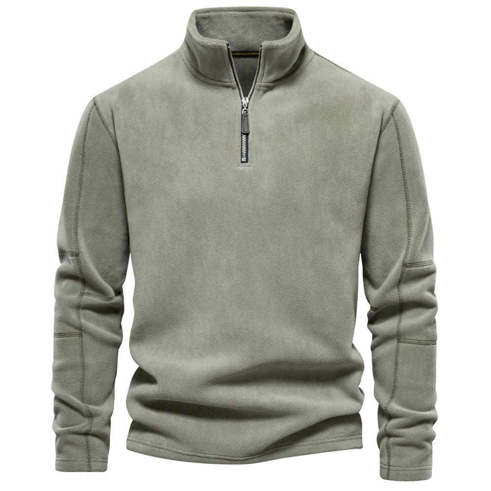 Winter Warme Fleece-Pullover für Männer – Bequem und Stylisch