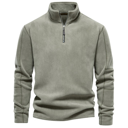 Winter Warme Fleece-Pullover für Männer – Bequem und Stylisch
