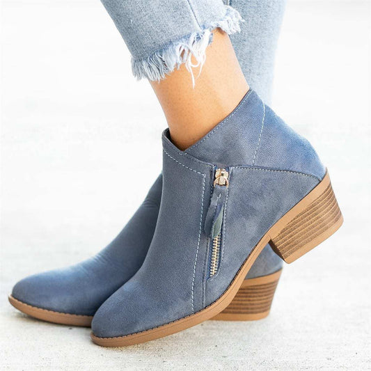 Orthopädische Damenstiefeletten – Stilvoll und Komfortabel für Jeden Tag
