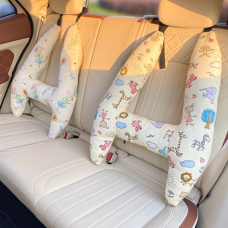 Verträumtes Reisekissen für Kinder – Ultimativer Komfort für Lange Fahrten