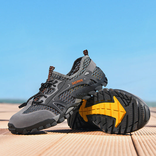 Trekker - Atmungsaktive Wanderschuhe