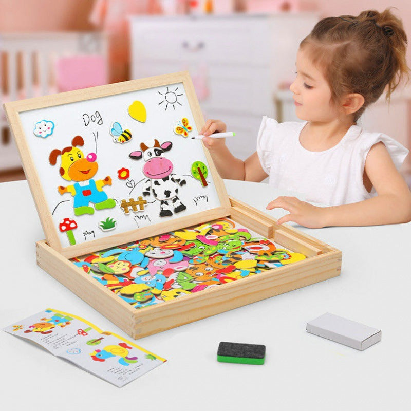 Magnetische Tafel – Für kreatives Spielen und Unterhaltung