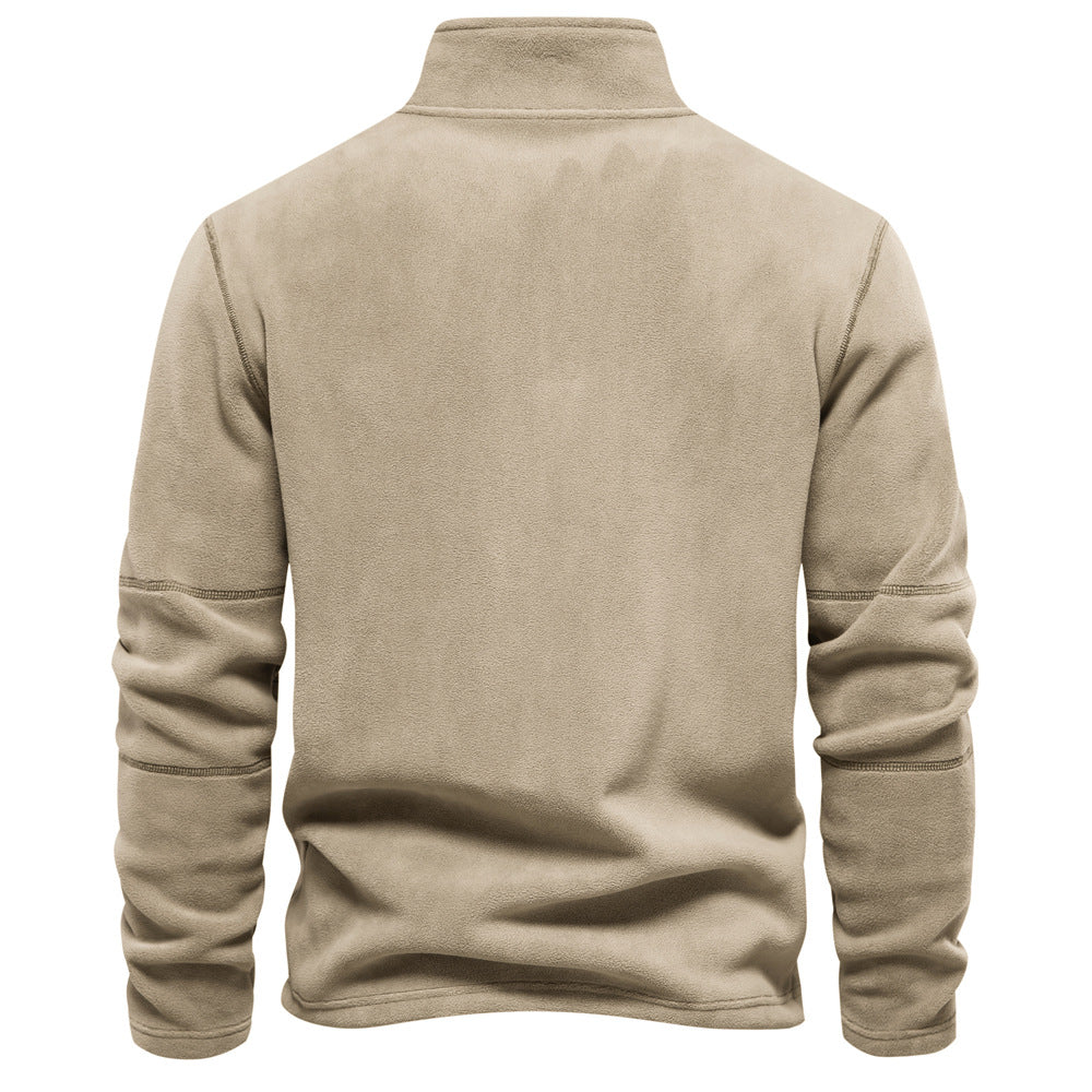 Winter Warme Fleece-Pullover für Männer – Bequem und Stylisch