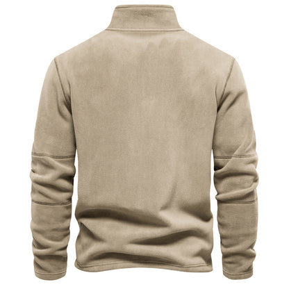 Winter Warme Fleece-Pullover für Männer – Bequem und Stylisch