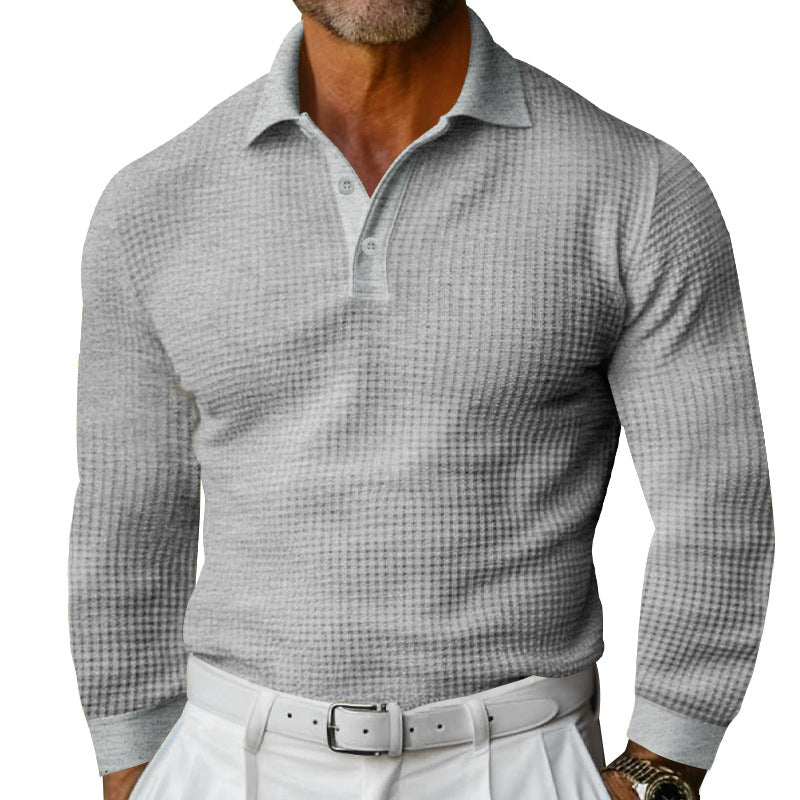 Stilvolles Geripptes Poloshirt für Männer - Bequem und Elegant